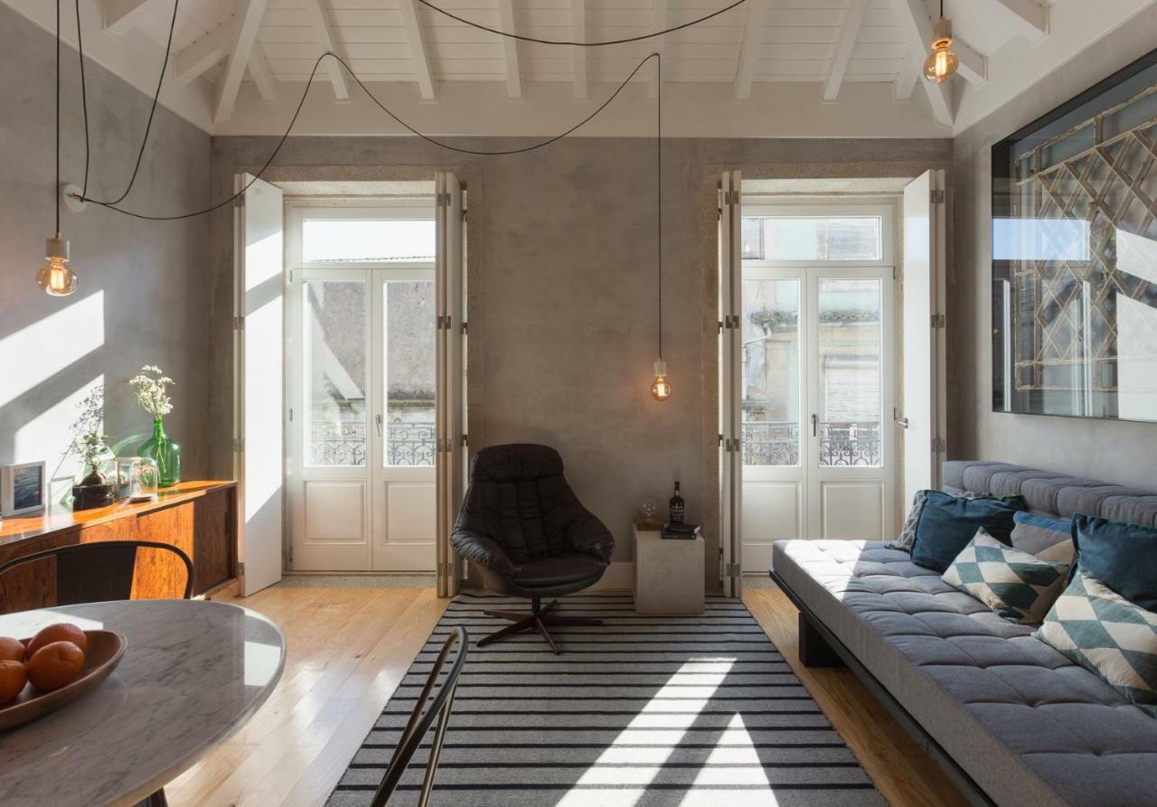 Gold & Grey Loft Almada Apartment Porto Ngoại thất bức ảnh