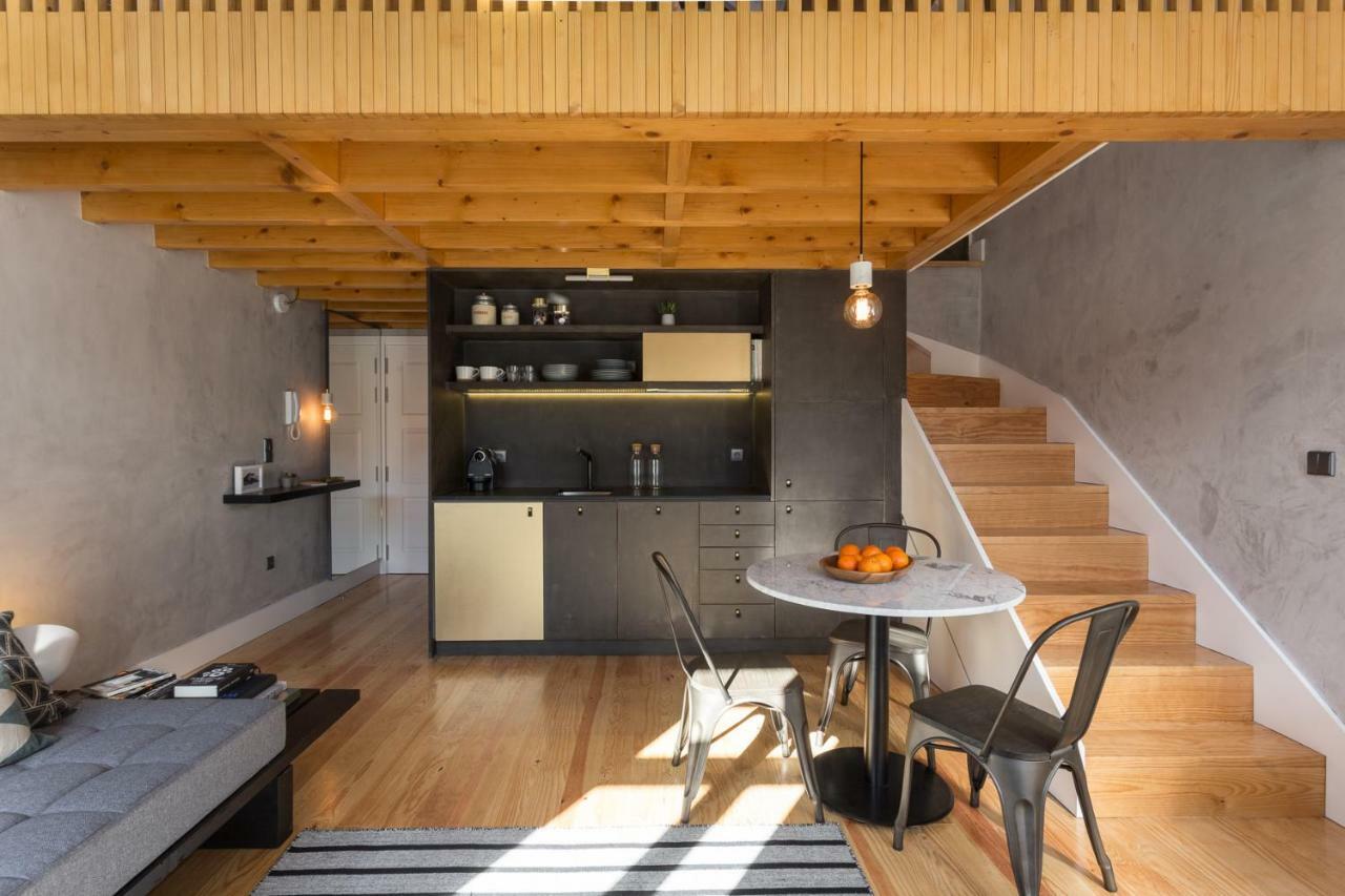 Gold & Grey Loft Almada Apartment Porto Ngoại thất bức ảnh