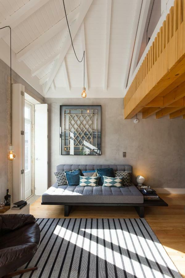 Gold & Grey Loft Almada Apartment Porto Ngoại thất bức ảnh
