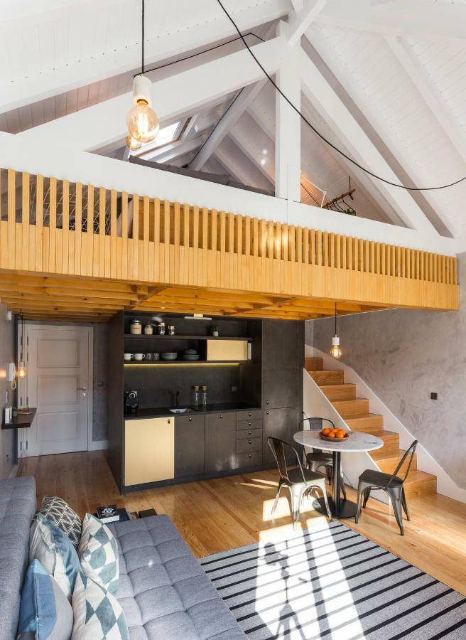 Gold & Grey Loft Almada Apartment Porto Ngoại thất bức ảnh