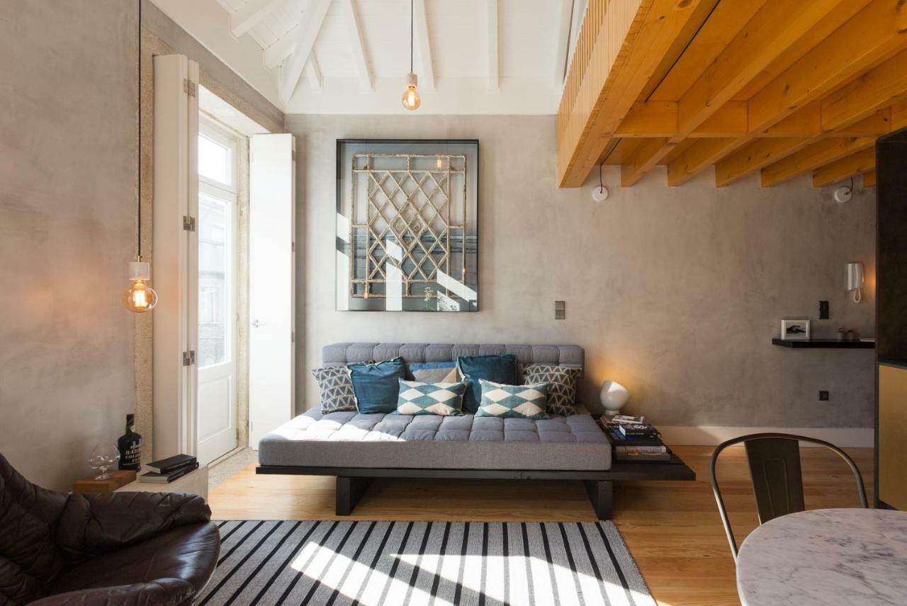 Gold & Grey Loft Almada Apartment Porto Ngoại thất bức ảnh