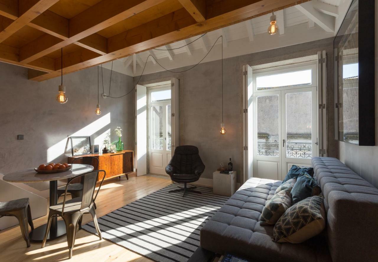 Gold & Grey Loft Almada Apartment Porto Ngoại thất bức ảnh