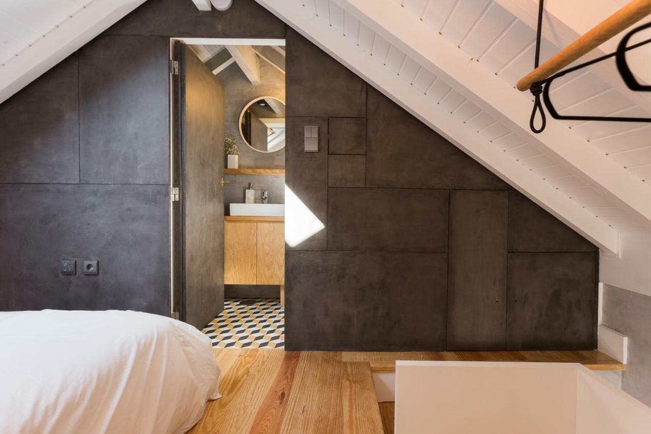 Gold & Grey Loft Almada Apartment Porto Ngoại thất bức ảnh