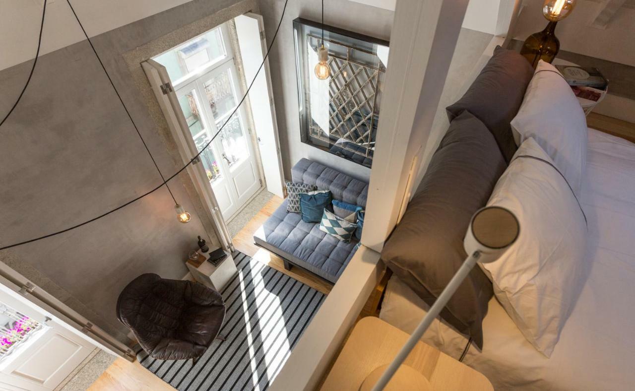 Gold & Grey Loft Almada Apartment Porto Ngoại thất bức ảnh
