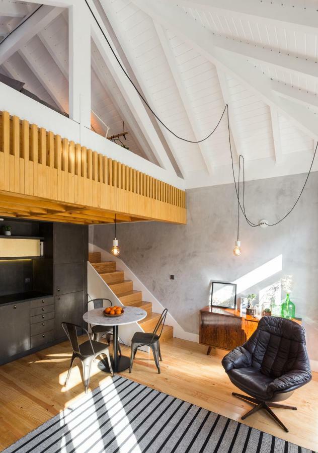Gold & Grey Loft Almada Apartment Porto Ngoại thất bức ảnh